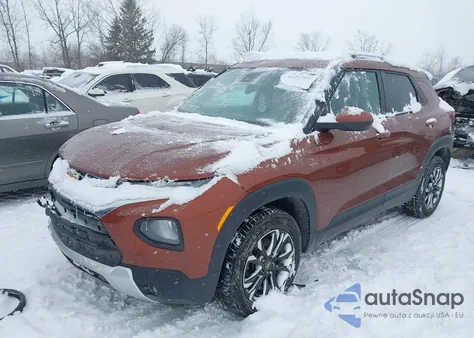 2021 Chevrolet Trailblazer Awd Lt from USA, damaged, VIN KL79MRSL4MB012277